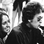 Joan Baez obviously has always had a complicated relationship with Dylan. But they were on good terms in the mid-'70s, when he invited her to join his Rolling Thunder Revue. Around that time, Baez wrote "Diamonds and Rust" about "by far the most talented crazy person I ever worked with.""Well you burst on the scene/Already a legend/The unwashed phenomenon/The original vagabond/You strayed into my arms /And there you stayed"